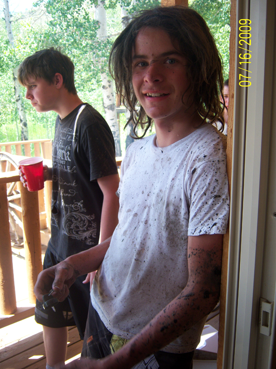 2009 White Family Reunion at Scofield, UT